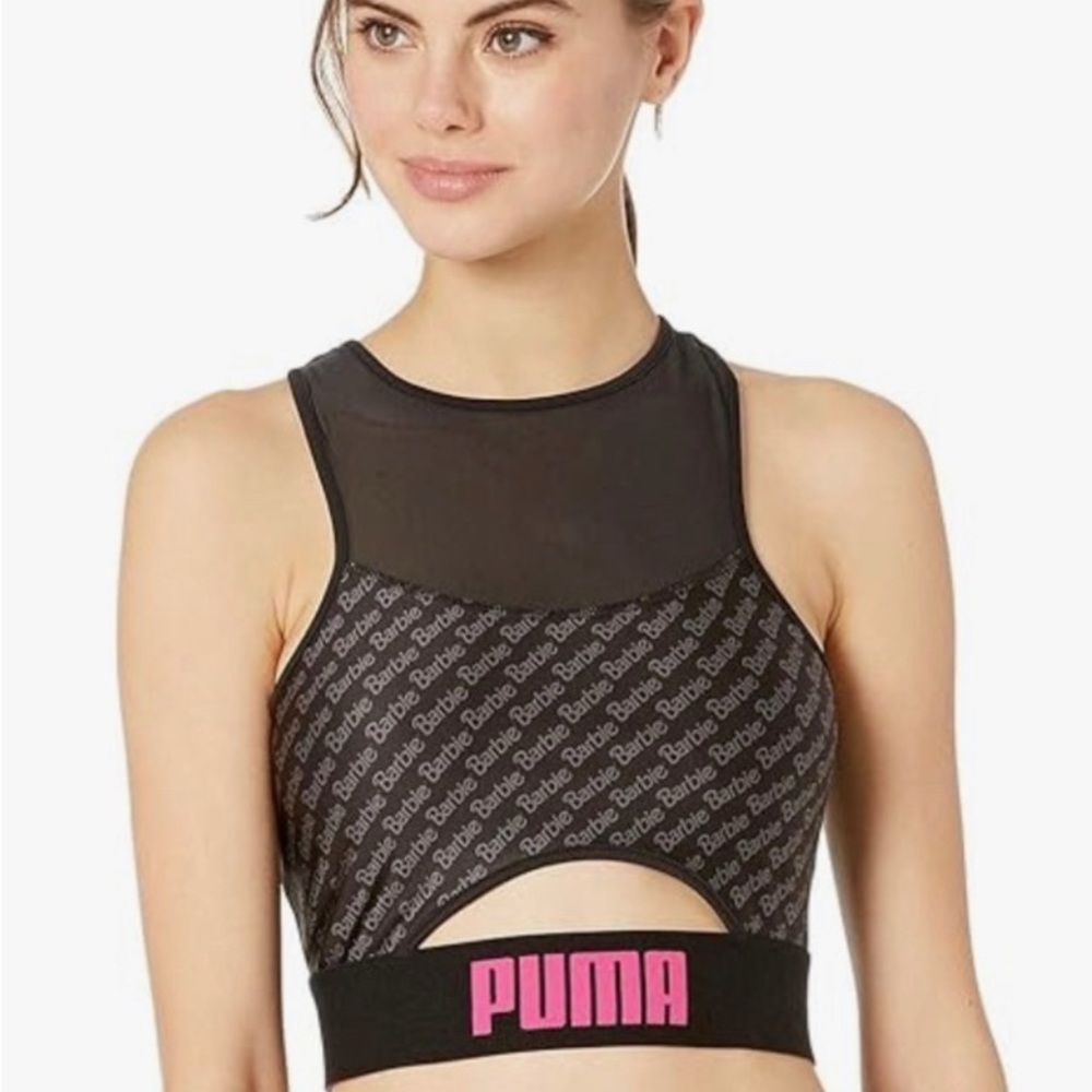 PUMA X Barbie Special Edition Mesh Sports Bra